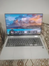 Laptop samsung 15.6p tactile 