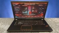 Asus Rog GL753VE /i7 7ème Gen/24G/256G SSD + 2 TB/17''