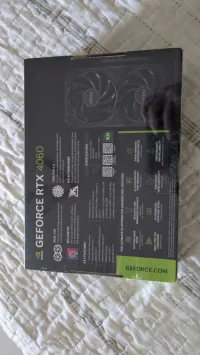 msi 4060 ventus 2x BLACK  oc