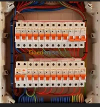 Électricité bâtiment كهربائي معماري