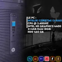 pc desktop HP 