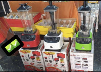 robots-mixeurs-batteurs-blender-2-tasses-bunny-jumps-4500w-original-bab-ezzouar-alger-algerie