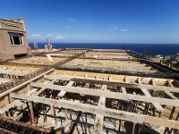 Construction des villas