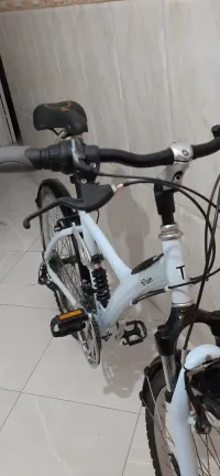 Btwin 7 26 puce Btwin 7 26puce 
