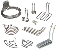 Résistance Industrielle: Thermo Plongeur-Ailette-Serpentin-Résistance Cartouche-Collier De Chauffe