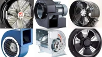 Extracteur D'air: Turbines Centrifuge-Ventilateur D'air In-Line