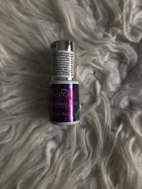 Indigo colour gel black poison 