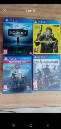 ألعاب-فيديو-cd-ps4-pour-la-collection-et-gaming-الرغاية-الجزائر