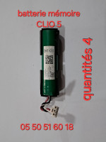 pieces-moteur-batterie-rechargeable-memoire-clio-5-sidi-lakhdaara-mostaganem-algerie