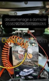 Machine de Decalaminage 
