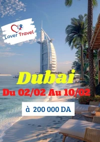 Voyage Organisé Dubai Février avec Emirates