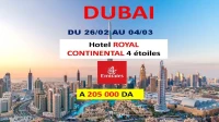 Voyage organise Dubaï mois de Février 