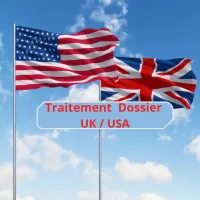 Traitement Dossier UK / USA دراسة ملفات انجلترا و الولايات المتحدة الامريكية