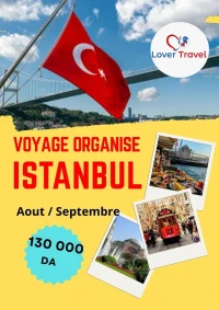 Voyage Organisé Istanbul Août / Septembre