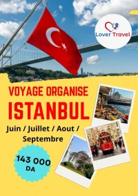 Voyage Organisé Istanbul Juillet / Août / Septembre