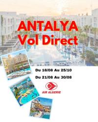 رحلة-سياحية-voyage-organisee-antalya-vol-direct-بئر-مراد-رايس-الجزائر