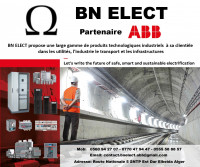 معدات-كهربائية-distributeur-officielle-abb-دار-البيضاء-الجزائر