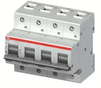 Disjoncteur Modulaire Industriel S804 4P  80A - 100A  - 125A