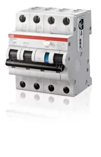 Disjoncteur Différentielle Incorporé ABB 3P + N DS203