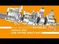 Blocs de jonction Borniers gamme ENTRELEC SNK   TE CONNECTIVITY 