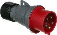 PRISE DE FORCE 3P+N+E / 415V MALE 16A & 32A  IP44