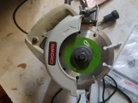 tronçonneuse CROWN Scie Circulaire À Marbre 1200w (110mm) 
