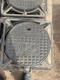 Tampons de regard et grilles en fonte