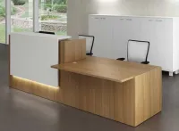 Fabrication Comptoirs de réception moderne sur mesure 