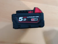 Milwaukee batteries 18V 12V