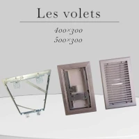 Volet de désenfumage
