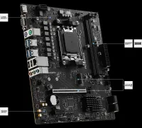 CARTE MERE MSI PRO B650M-B 
