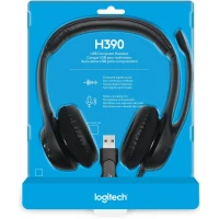 CASQUE LOGITECH H390 USB