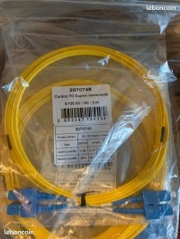 شبكة-و-اتصال-jarretiere-fibre-optique-single-mode-sm-02-ml-بجاية-الجزائر