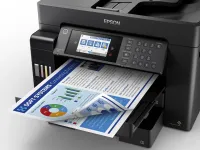IMPRIMANTE MULTIFONCTIONS EPSON L15160 A3+ COULEUR WIFI AVEC CHARGEUR DE DOCUEMENTS + FAX