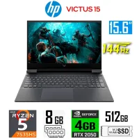 HP VICTUS RYZEN5 7535HS 08GB DDR5 512 NVME NVIDIA RTX 2050 04GB 15.6" FHD 144HZ