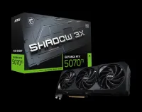 CARTE GRAPHIQUE GeForce RTX 5070 Ti 16G SHADOW 3X OC