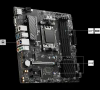 CARTE MERE MSI PRO B650M-P 