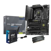 PROMO BUNDEL 01 : CARTE MERE MSI Z890 TOMAHAWK WIFI + CPU ULTRA 9 285K + 32GB XPG LANCER 7200MHZ 