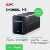 Onduleur APC BVX900LI 900VA 480W