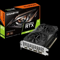 CARTE GRAPHIQUE GIGABYTE GEFORCE RTX 3050 WINDFORCE OC V2 6G