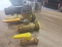 Robinet compteur gaz