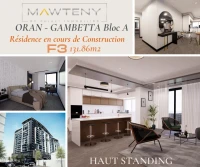Vente Appartement F3 Oran Oran