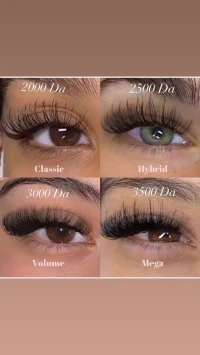 Extensions de cils