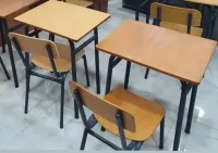 Fabrication les châsies et table scolaire