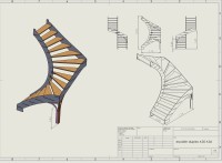 بناء-و-أشغال-fabrication-descalier-metalliques-sur-mesure-شراقة-الجزائر