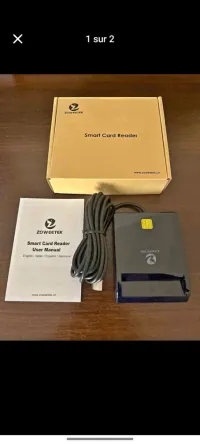 Lecteur carte chiffa