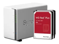 SERVEUR DE STOCKAGE NAS SYNOLOGY DS223j 2 BAIE 