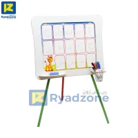 لوحة سبورة ثلاثية الأرجل متعددة الألواح 4في1 TABLEAU TREPIED TV 4EN1 4PLANCHES 