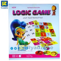 لعبة المطابقة لتنمية التركيز  LOGIC GAME HENKA