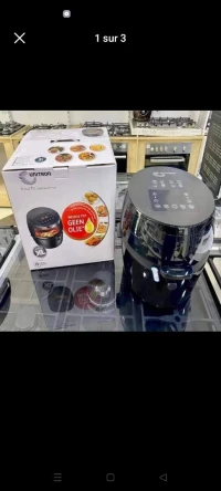 Promotion Friteuse Sans Huile Unitron 10L peu ou pas d'huile مقلاة هوائية 10 ل